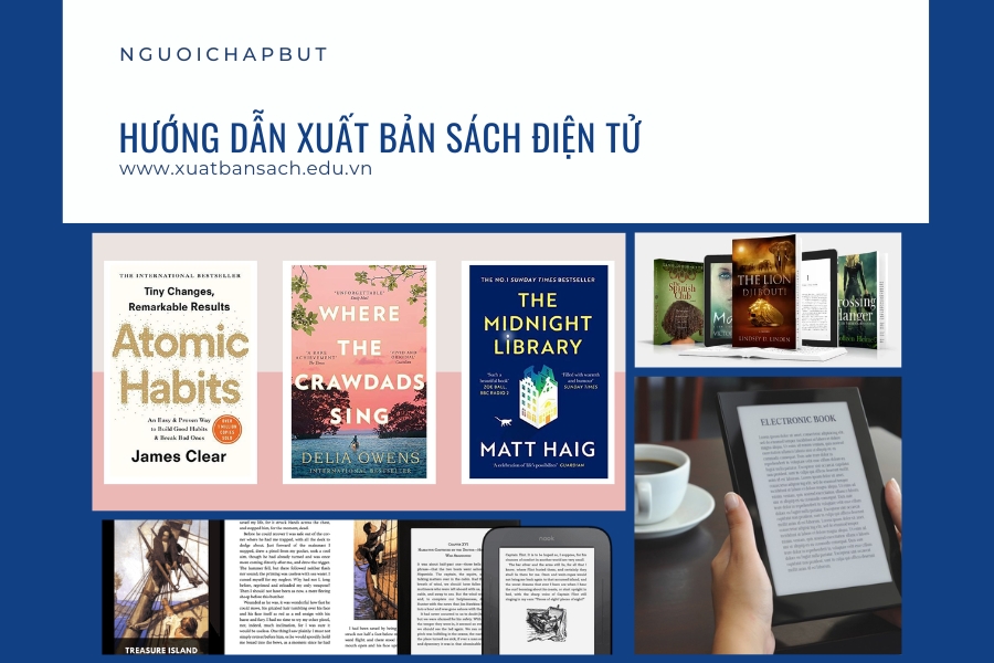 Làm thế nào để xuất bản sách điện tử - ebook tại Việt Nam? Làm thế nào để xuất bản sách điện tử - ebook tại Việt Nam?