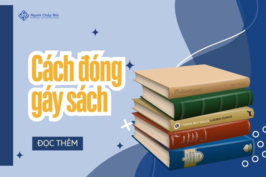[TOP 4] Các cách đóng gáy sách phổ biến và hiệu quả