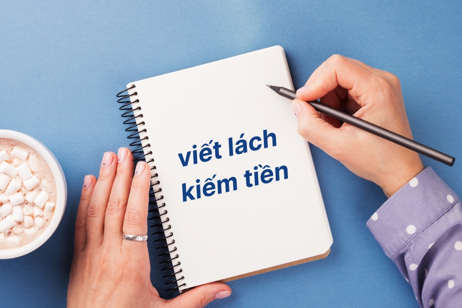 Kiếm tiền từ viết lách có dễ không? 