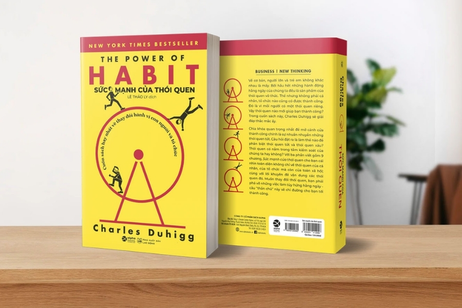 Sức mạnh của thói quen - Charles Duhigg Sức mạnh của thói quen - Charles Duhigg