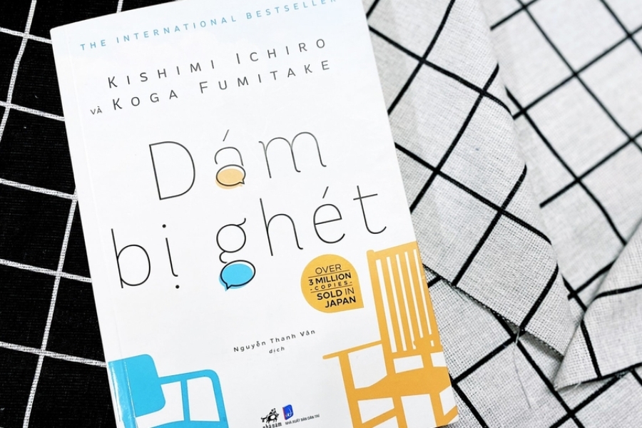 Dám bị ghét - Ichiro Kishimi & Fumitake Koga Dám bị ghét - Ichiro Kishimi & Fumitake Koga