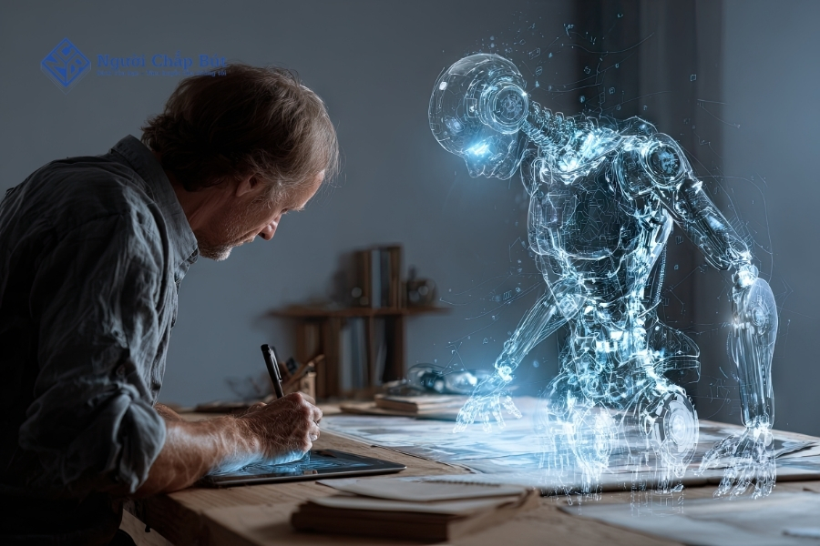 AI viết sách: Nguy cơ biến văn chương thành sản phẩm công nghiệp 6 AI viết sách: Từ văn chương đến sản phẩm công nghiệp