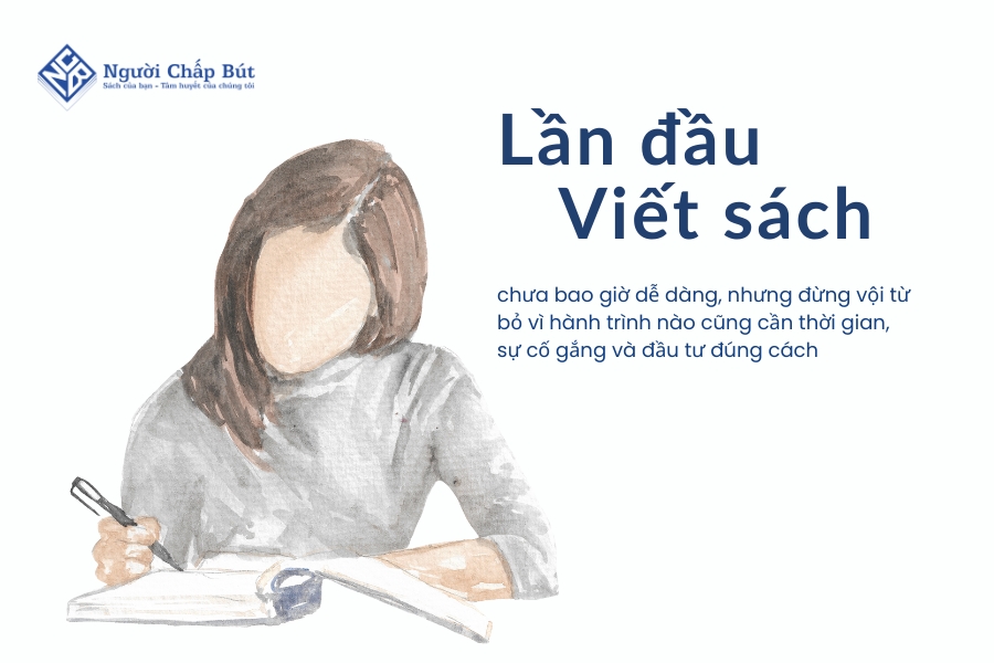 Lần đầu viết sách: Bắt đầu với những trăn trở 6 Lần đầu viết sách: Bắt đầu với những trăn trở