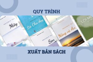Quy trình xuất bản sách tại Việt Nam như thế nào?