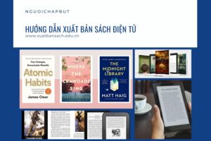 Làm thế nào để xuất bản sách điện tử - ebook tại Việt Nam?
