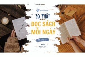 30 phút đọc sách mỗi ngày thay đổi bản thân tốt hơn