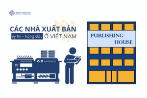 [TOP 8] Các nhà xuất bản ở Việt Nam uy tín hàng đầu