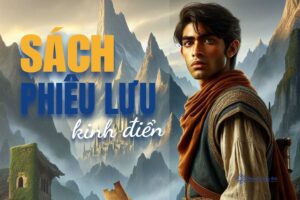 Top 8 quyển sách phiêu lưu kinh điển có gì hấp dẫn?